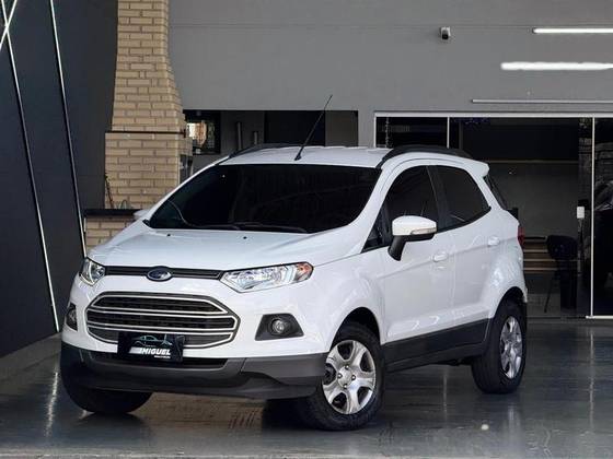 FORD ECOSPORT 1.6 FREESTYLE 16V FLEX 4P MANUAL